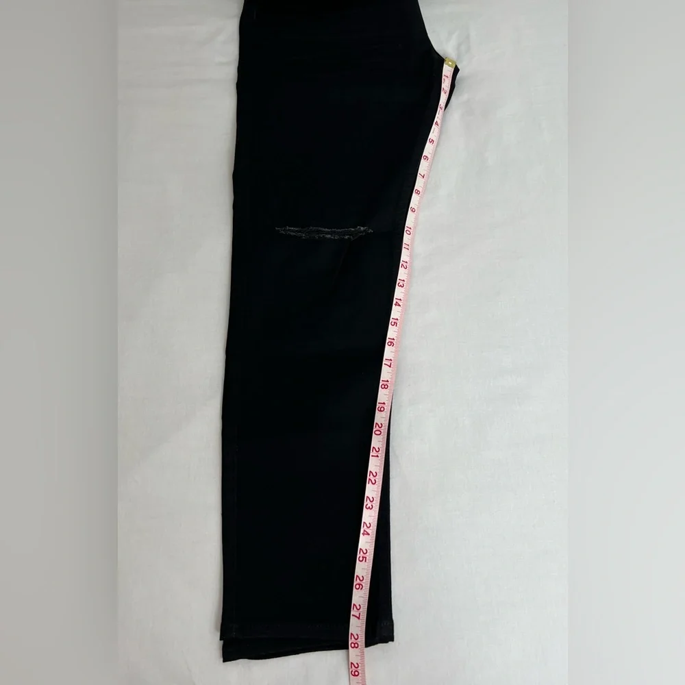 DENIZEN From Levi's 286 Taper Jeans Men's Black Denim Slim Fit Size 34X30